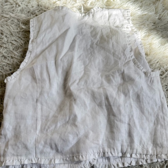 Aritzia Wilfred Citrus Linen Blouse - Picture 7 of 10